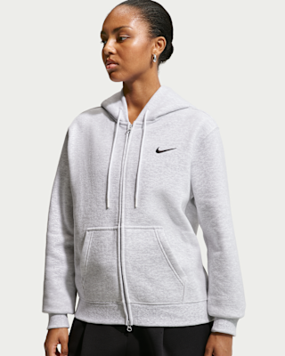 Nike Studio Fleece Medium Weight Women's Full-Zip Hoodie. Nike.com